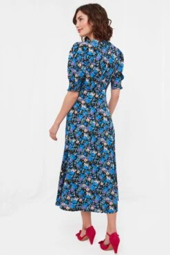 Joe Browns Phoebe Kleid Mit Blumenprint -Angebote Stil Welt Store K58601s3