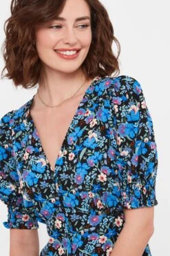 Joe Browns Phoebe Kleid Mit Blumenprint -Angebote Stil Welt Store K58601s4