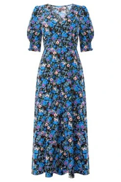 Joe Browns Phoebe Kleid Mit Blumenprint -Angebote Stil Welt Store K58601s5