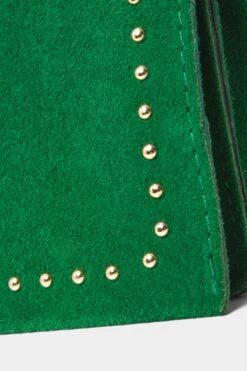 Joe Browns Umhängetasche Aus Veloursleder, Grün -Angebote Stil Welt Store K58664s3