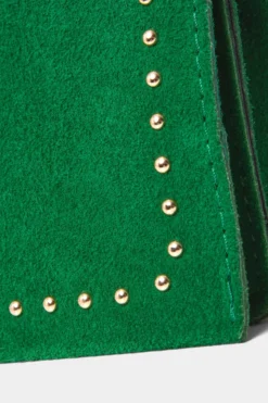 Joe Browns Umhängetasche Aus Veloursleder, Grün -Angebote Stil Welt Store K58664s3 scaled