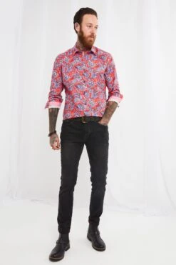 Joe Browns Perfect Hemd Mit Paisley-Muster -Angebote Stil Welt Store K59464s3