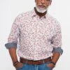 Joe Browns Elegantes Hemd Mit Blumenmuster