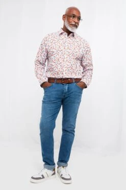 Joe Browns Elegantes Hemd Mit Blumenmuster -Angebote Stil Welt Store K59467s3
