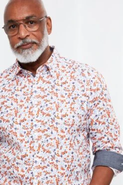 Joe Browns Elegantes Hemd Mit Blumenmuster -Angebote Stil Welt Store K59467s4