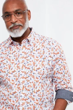 Joe Browns Elegantes Hemd Mit Blumenmuster -Angebote Stil Welt Store K59467s4 scaled