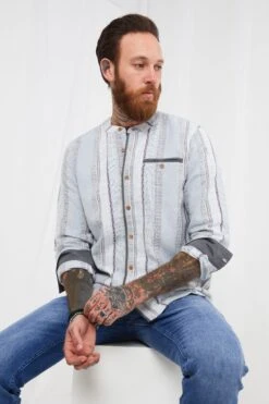 Joe Browns Sommerliches Grandad-Hemd