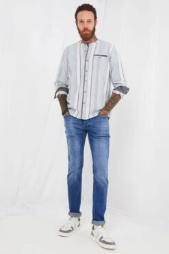 Joe Browns Sommerliches Grandad-Hemd -Angebote Stil Welt Store K59471s3