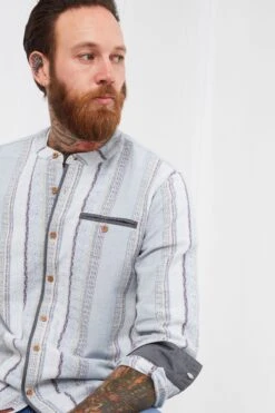 Joe Browns Sommerliches Grandad-Hemd -Angebote Stil Welt Store K59471s4