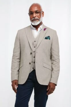 Joe Browns Stand Out Sommerblazer Aus Leinenmischung