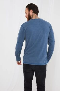 Joe Browns Rev The Engine Henley-T-Shirt -Angebote Stil Welt Store K59485s3