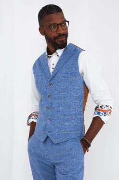 Joe Browns Sensational Karierte Weste