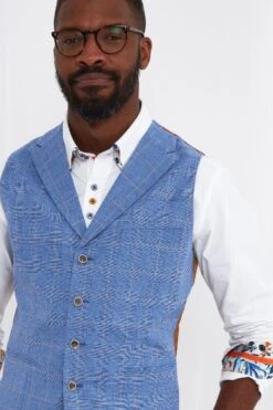 Joe Browns Sensational Karierte Weste -Angebote Stil Welt Store K61848s4