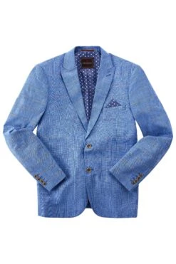 Joe Browns Sensational Linen Mix Check Blazer -Angebote Stil Welt Store K61849s5