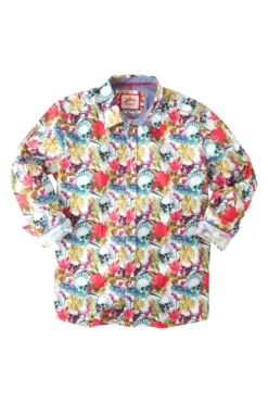 Joe Browns Superb Hemd Mit Totenkopfdesign -Angebote Stil Welt Store K61854s5 scaled