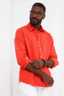 Joe Browns Very Versatile Hemd Mit Leinen