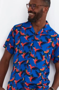 Joe Browns Parrot Paradise Hemd -Angebote Stil Welt Store K61872s4 scaled