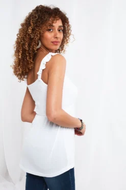 Joe Browns Hübsches, Gerafftes Top -Angebote Stil Welt Store K62471s3 scaled