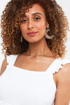 Joe Browns Hübsches, Gerafftes Top -Angebote Stil Welt Store K62471s4 scaled