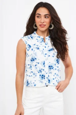 Joe Browns Kiera Bluse Mit Lochstickerei