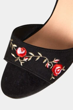 Joe Browns Latino Nights Bestickte Schuhe -Angebote Stil Welt Store K62485s4 scaled