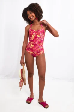 Joe Browns Festival Retro-Badeanzug Mit Blumenprint