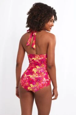 Joe Browns Festival Retro-Badeanzug Mit Blumenprint -Angebote Stil Welt Store K62491s3