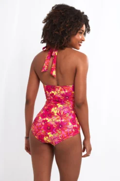 Joe Browns Festival Retro-Badeanzug Mit Blumenprint -Angebote Stil Welt Store K62491s3 scaled