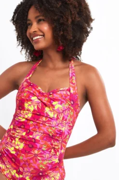 Joe Browns Festival Retro-Badeanzug Mit Blumenprint -Angebote Stil Welt Store K62491s4 scaled