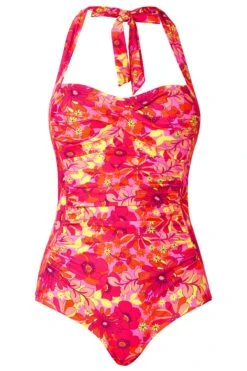 Joe Browns Festival Retro-Badeanzug Mit Blumenprint -Angebote Stil Welt Store K62491s5