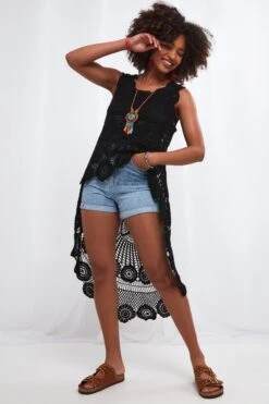 Joe Browns Summer Favourite Häkeltop Mit Abfallendem Saum -Angebote Stil Welt Store K62495s3