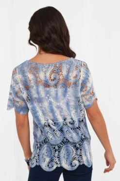 Joe Browns Häkeloberteil Mit Paisleymuster -Angebote Stil Welt Store K62496s4