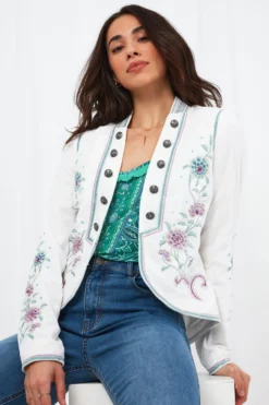 Joe Browns Elegante Jacke Mit Stickerei