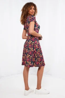 Joe Browns Perfect Parrot Kleid -Angebote Stil Welt Store K62505s4 scaled