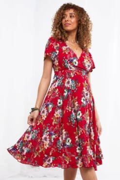 Joe Browns Kleid Mit Fröhlichen Blumen