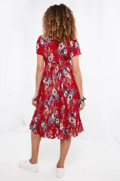 Joe Browns Kleid Mit Fröhlichen Blumen -Angebote Stil Welt Store K62508s4
