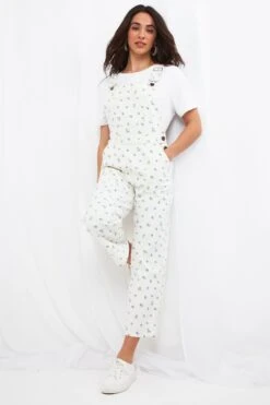 Joe Browns Daydream Latzhose Mit Blümchenmuster