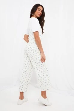 Joe Browns Daydream Latzhose Mit Blümchenmuster -Angebote Stil Welt Store K62517s4