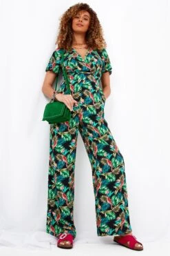 Joe Browns Truly Overall Mit Tropischem Print