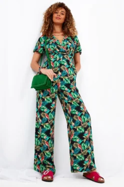 Joe Browns Truly Overall Mit Tropischem Print