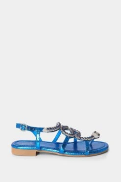 Joe Browns Cleo Sandalen Mit Schlangenstruktur Und Strass