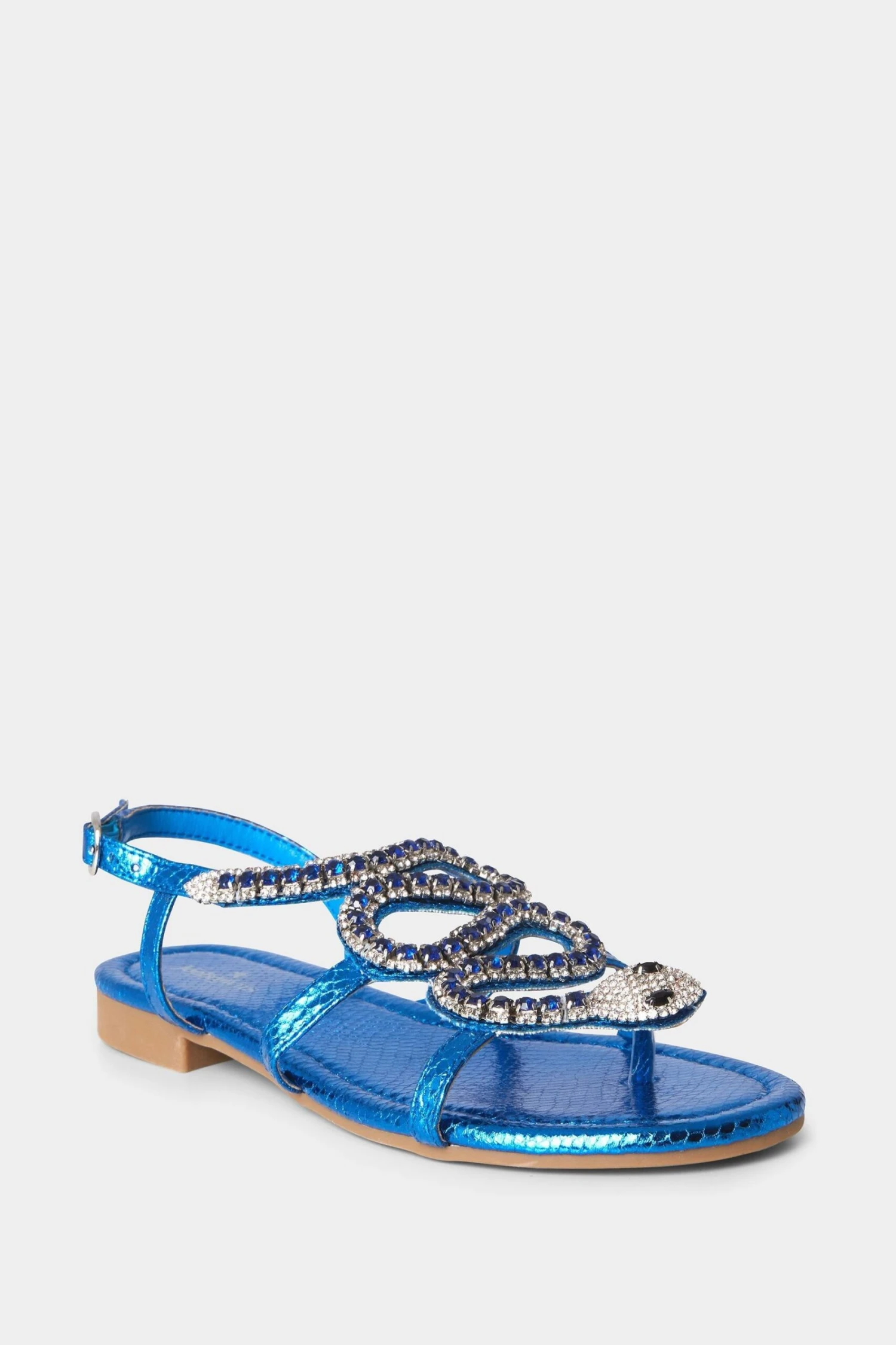 Joe Browns Cleo Sandalen Mit Schlangenstruktur Und Strass 2 Joe Browns Cleo Sandalen Mit Schlangenstruktur Und Strass – Bild 2