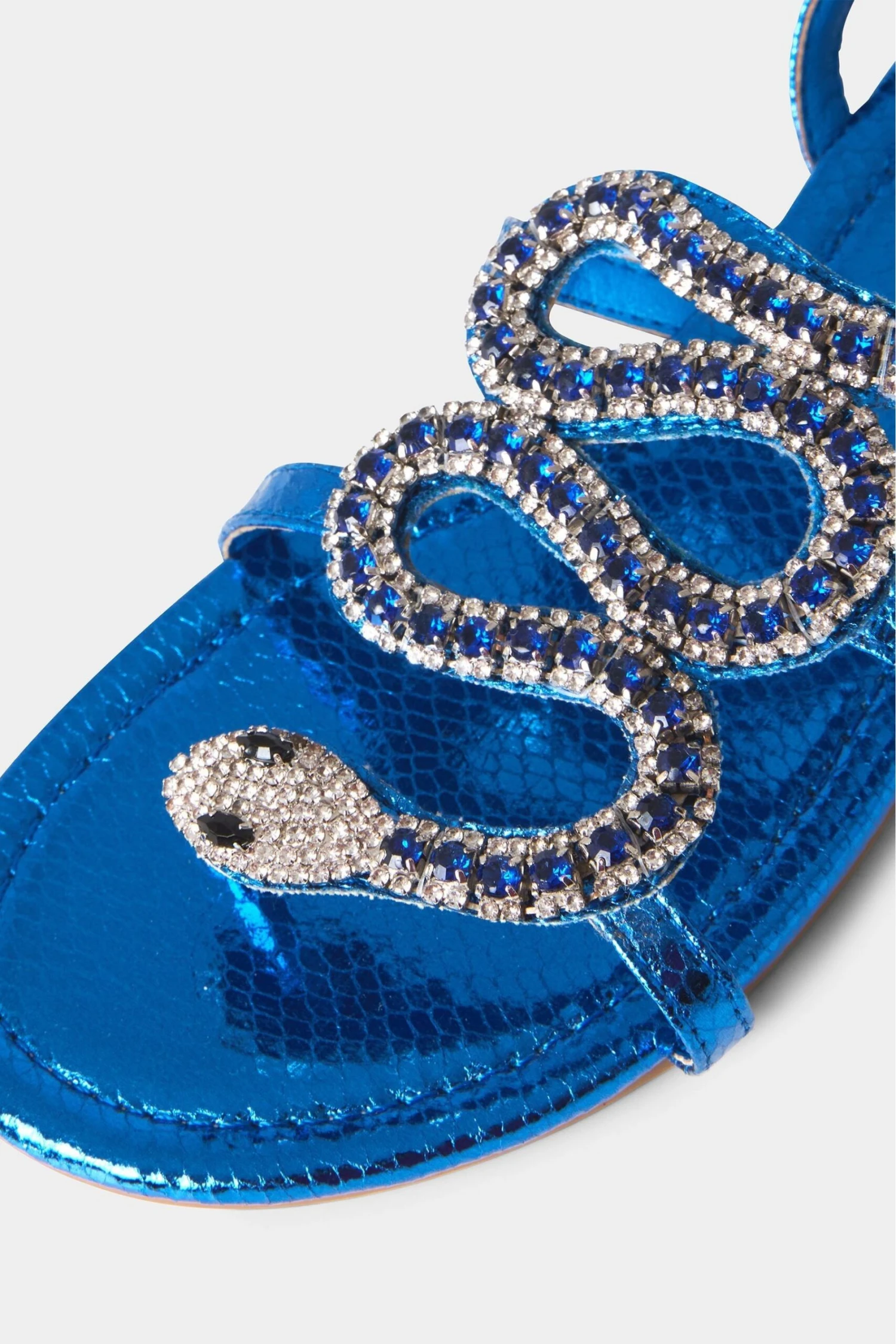 Joe Browns Cleo Sandalen Mit Schlangenstruktur Und Strass 4 Joe Browns Cleo Sandalen Mit Schlangenstruktur Und Strass – Bild 4