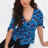 Joe Browns Alluring Bluse Mit Animalprint