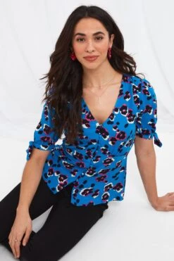 Joe Browns Alluring Bluse Mit Animalprint