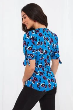 Joe Browns Alluring Bluse Mit Animalprint -Angebote Stil Welt Store K62525s3