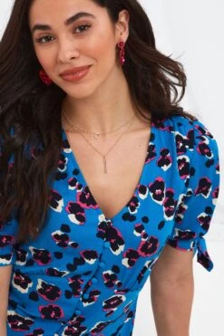 Joe Browns Alluring Bluse Mit Animalprint -Angebote Stil Welt Store K62525s4