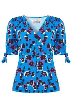 Joe Browns Alluring Bluse Mit Animalprint -Angebote Stil Welt Store K62525s5