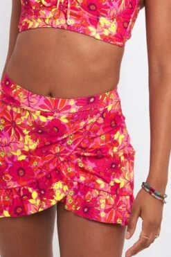 Joe Browns Festival Retro Geblümter Baderock -Angebote Stil Welt Store K62527s4