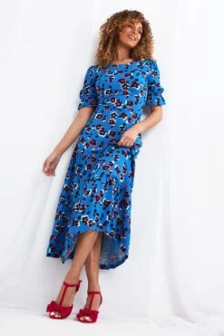 Joe Browns Alluring Kleid Mit Animalprint
